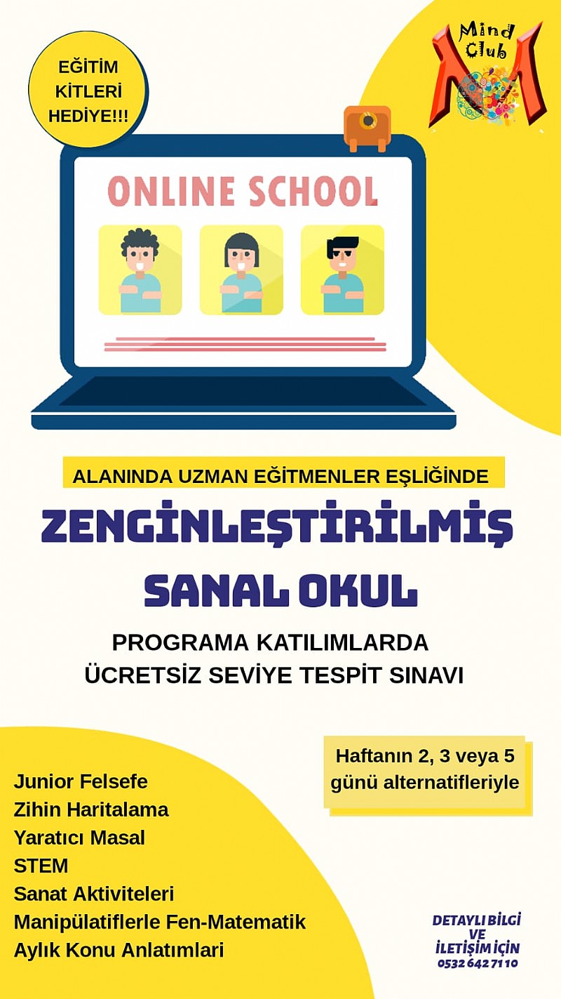 ZENGİNLEŞTİRİLMİŞ SANAL OKUL