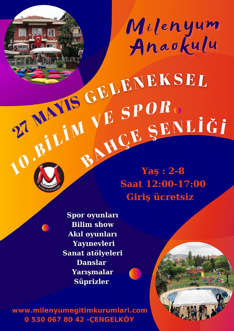 GELENEKSEL BAHÇE ŞENLİĞİ 