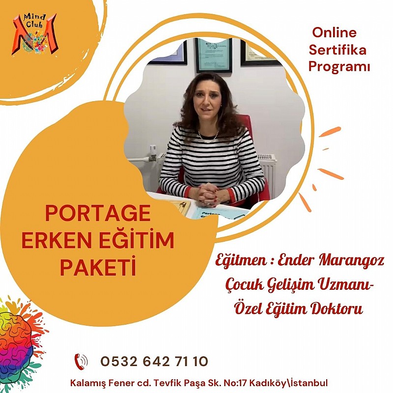 “Portage Erken Eğitim Paketi” Sertifika Programı