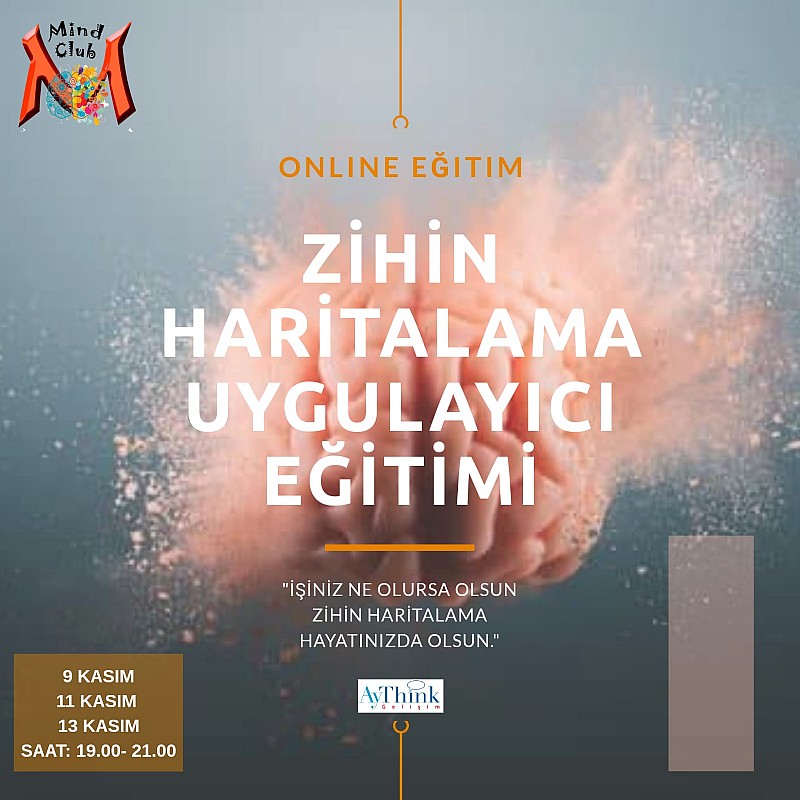 ZİHİN HARİTALAMA UYGULAYICI EĞİTİMİ